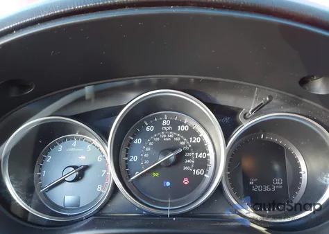 2014 Mazda Cx-5 Touring из США, поврежденный, VIN JM3KE2CY2E0352759